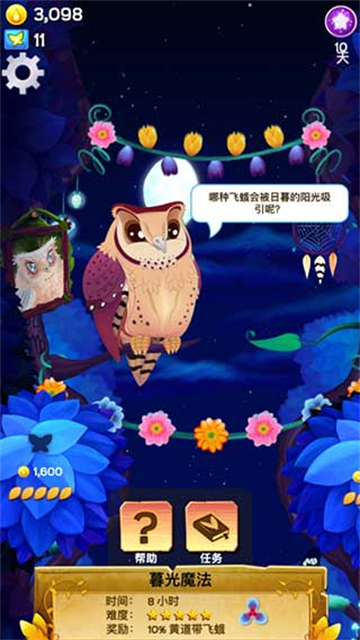 彩翼之星夜中文版