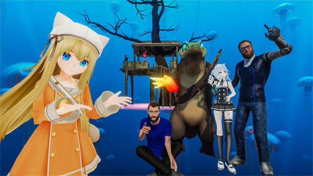VRchat中文手机版