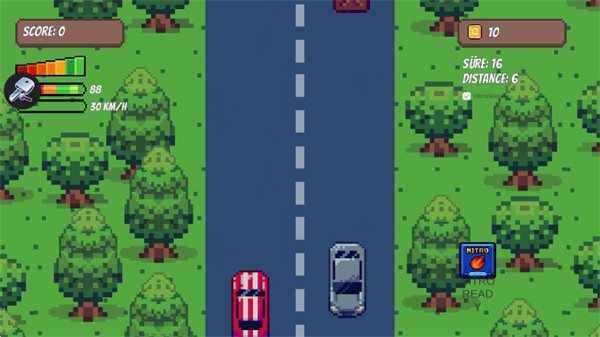 亡命公路绝境狂奔