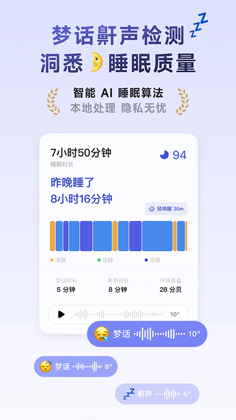 潮汐睡眠