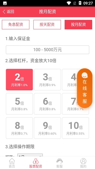 中承配资