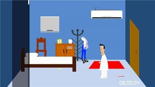 强尼你怎么迟到了