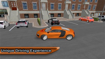 3d停车场