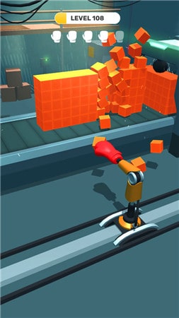 拳击砖块3d