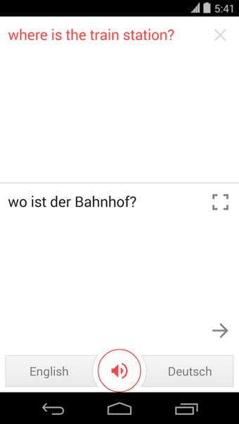 google翻译
