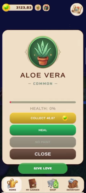 植物大夫放置
