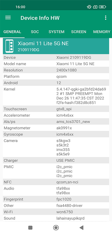 Device Info HW汉化版