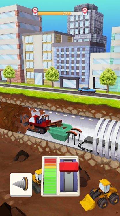 地铁建造师开地铁咯