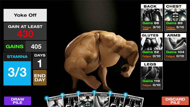 阿诺模拟器GET YOKED