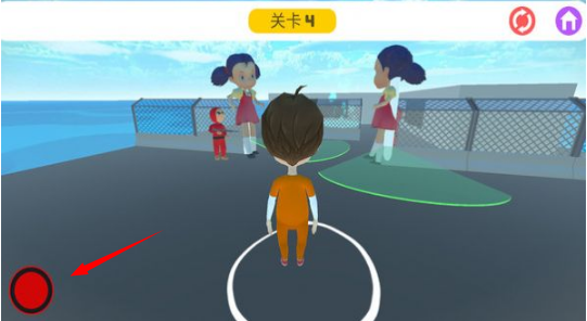鱿鱼游戏木头人