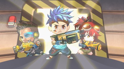 金属大战射击士兵