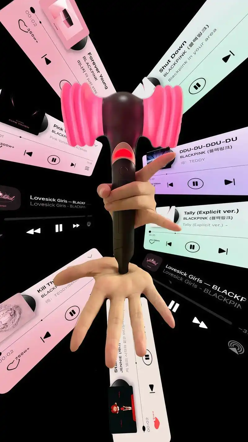 Blackpink应援棒