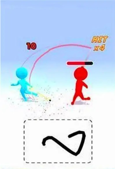 指尖绘画战斗