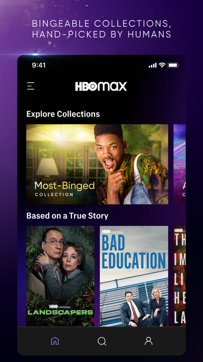HBO Max手机