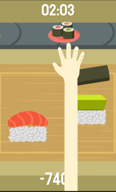 烹饪寿司卷