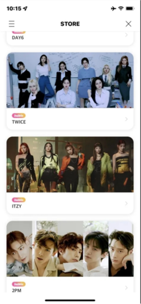 JYP bubble