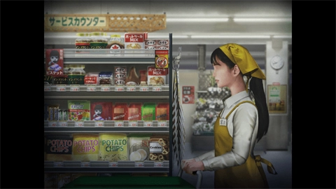 翌日忌夜的噬灵超市