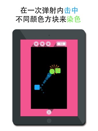 染色球