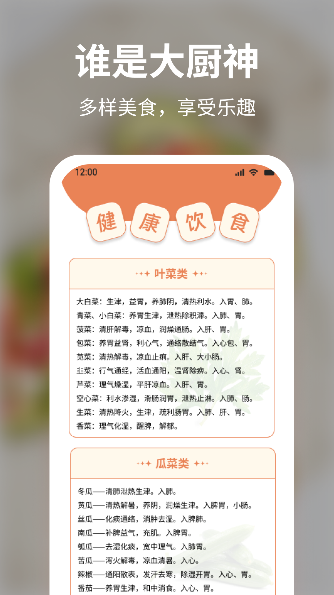 谁是大厨神