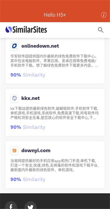 SimilarSites中文版