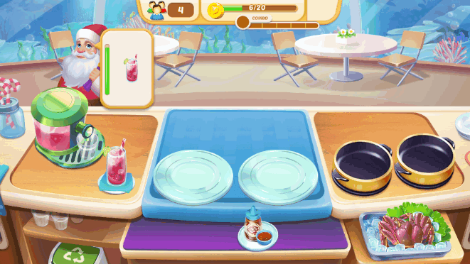 海底烹饪
