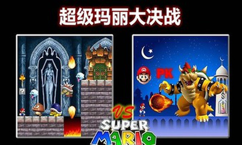 超级玛丽大决战