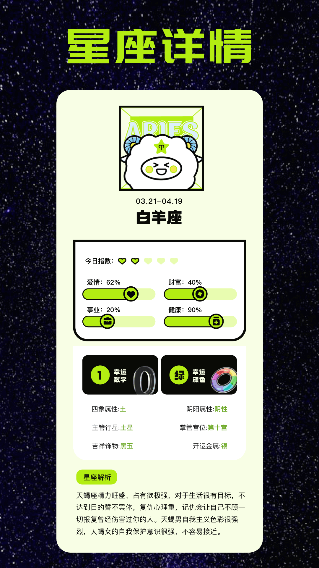 紫薇命盘
