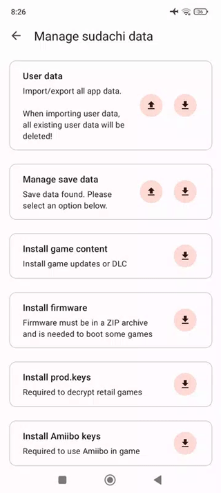 sudachi模拟器
