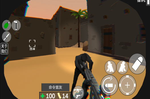 CQB射击代号腐烂原版