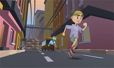僵尸奔跑
