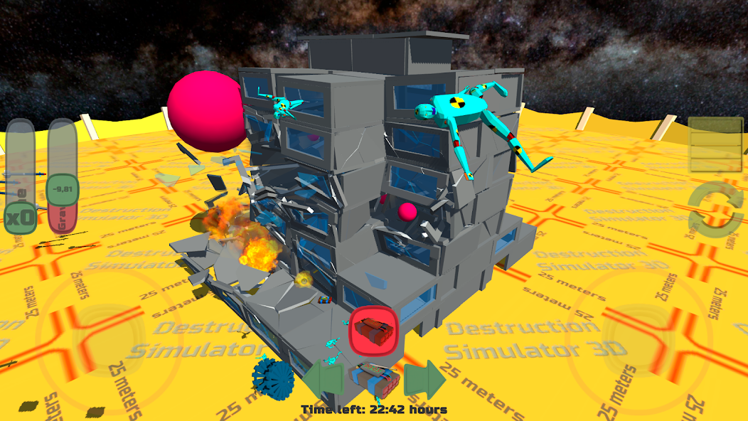 破坏模拟器3D