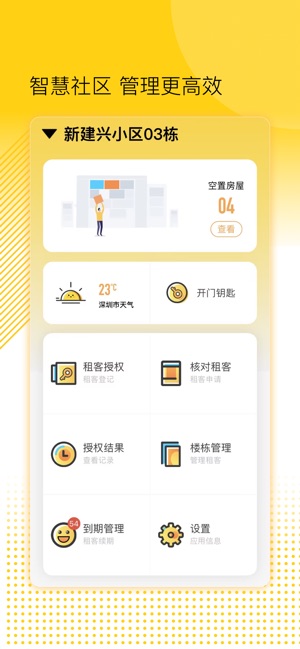 楼长管理
