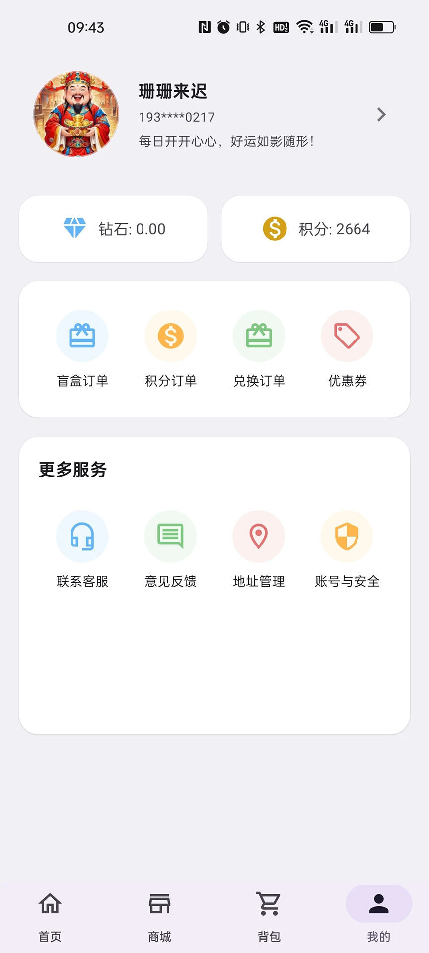 潮创盲盒