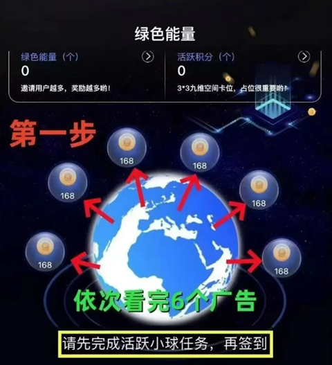 一个圈圈