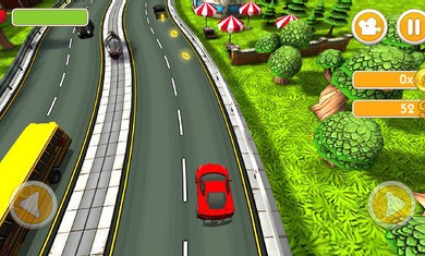 交通事故公路赛车