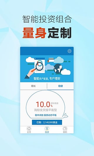 海鲸专户投资