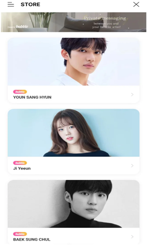 ACTORsbubble