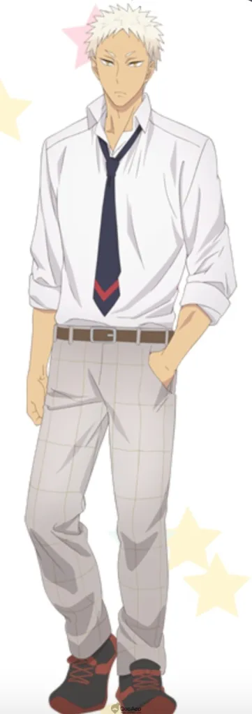 三丽鸥男子