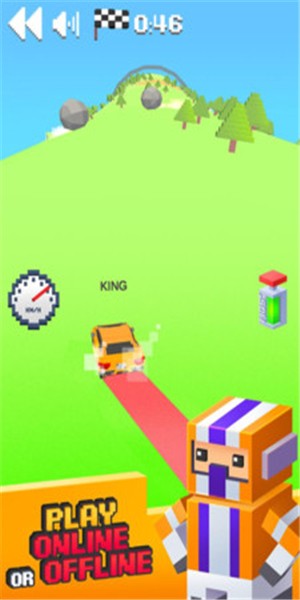 山路小赛车