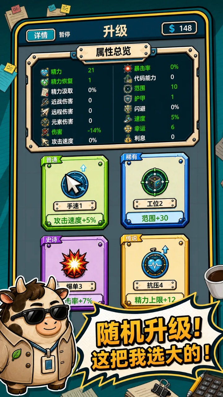 下班牛马