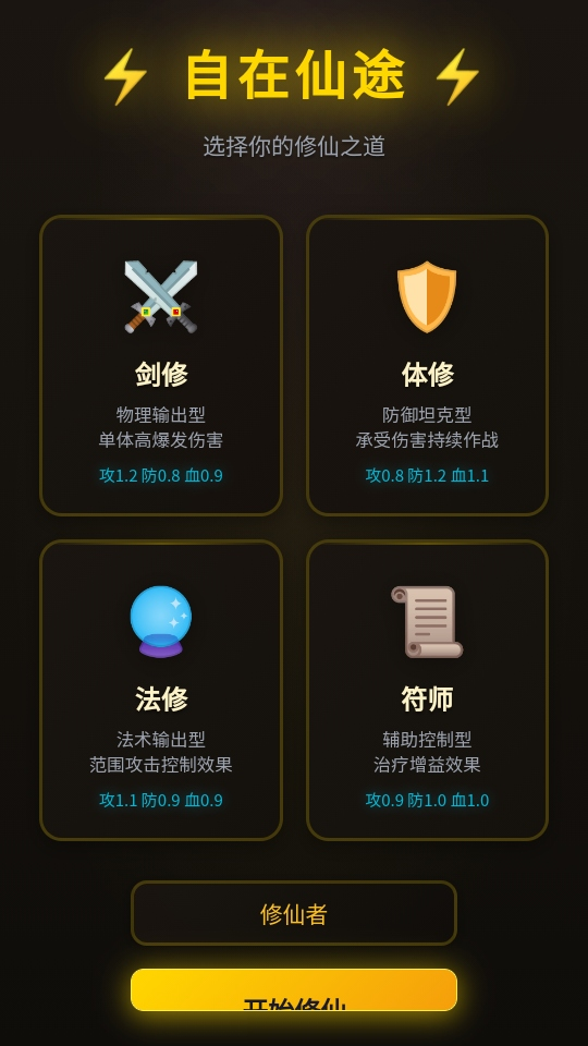自在仙途