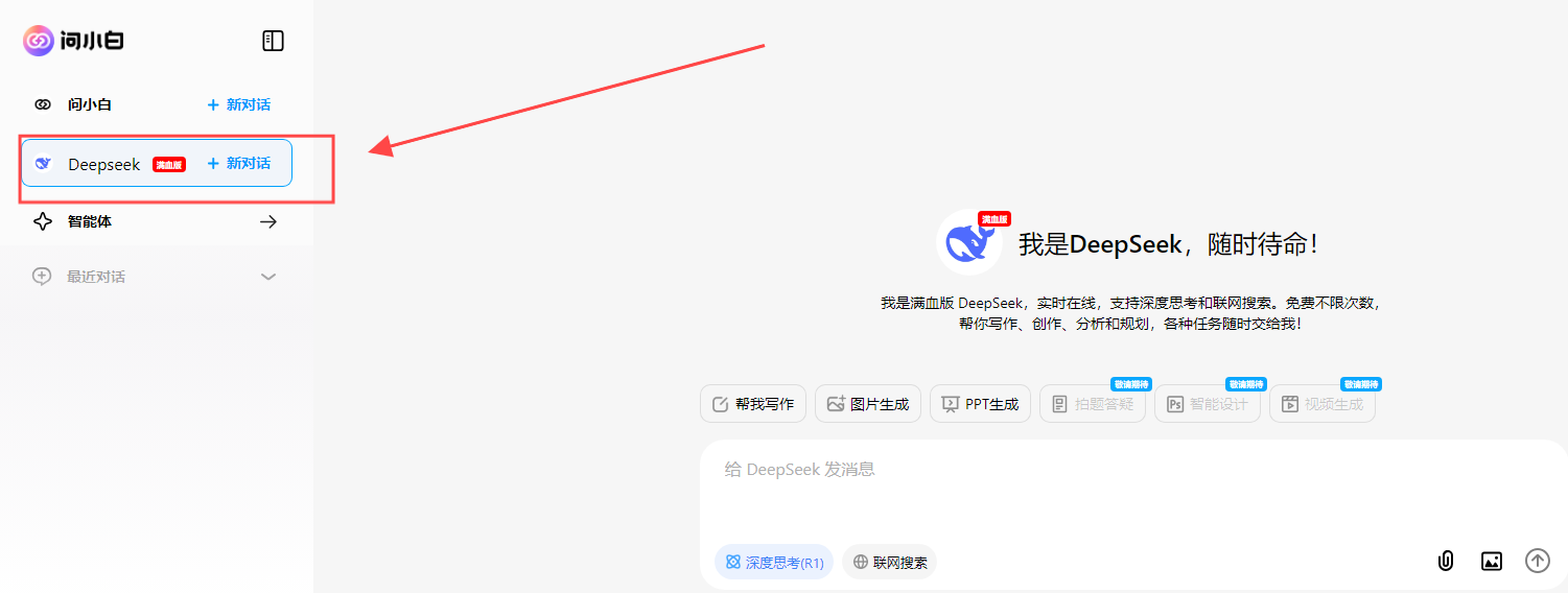 问小白满血版