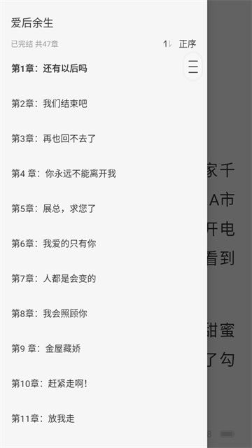 掌上免费小说