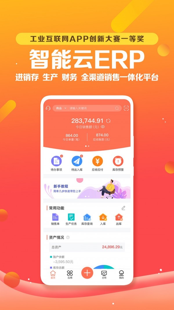 智能云erp