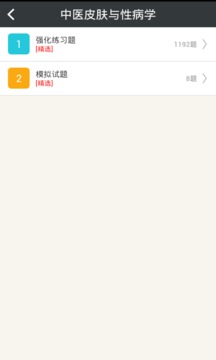 中医皮肤与性病学高级职称