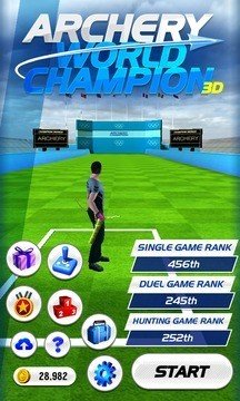 射箭世界冠军3d