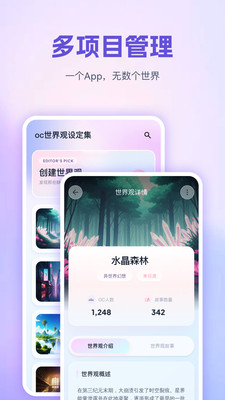 OC世界观设定集