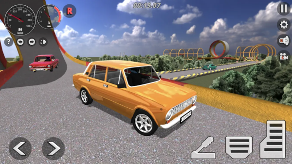 计时赛竞速TRD
