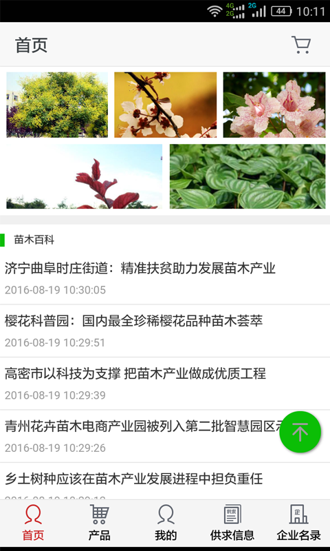 山东苗木平台