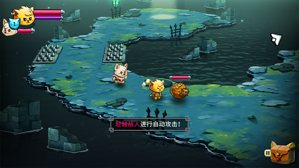 猫咪斗恶龙2
